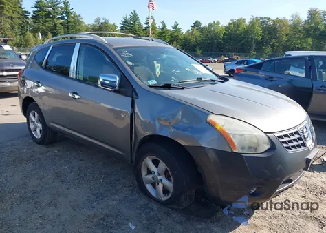 2008 Nissan Rogue Sl from USA, damaged, VIN JN8AS58V98W129220